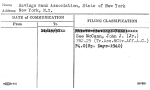 Savings Bank Association, State of New York