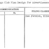 Savings Club Plan Design for Advertisement