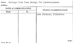 Savings Club Plan Design for Advertisement