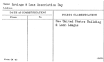Savings & Loan Association Day