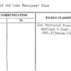 Savings and Loan Managers' Club