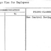 Savings Plan for Employees