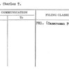 Savoy, Charles T.