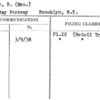 Sawyer, B. (Mrs.)