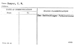 Sawyer, C.W.