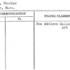Sawyer, Charles