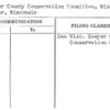 Sawyer County Conservation Committee, Wisconsin