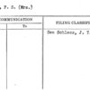 Sawyer, F.S. (Mrs.)