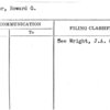 Sawyer, Howard G.
