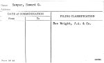 Sawyer, Howard G.