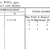 Sawyer, Philip Ayer