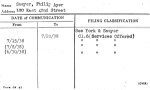 Sawyer, Philip Ayer