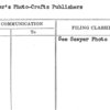 Sawyer's Photo-Crafts Publishers