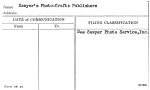 Sawyer's Photo-Crafts Publishers