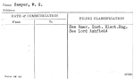 Sawyer, W.H.