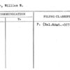 Sawyer, William W.