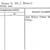 Saxe, Thomas E. (Jr.) (Pres.)