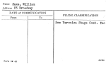 Saxe, William