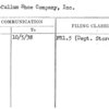 Saxon-Cullum Shoe Company, Inc.