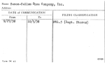 Saxon-Cullum Shoe Company, Inc.