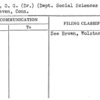 Saxon, O.G. (Dr.) (Dept. Social Sciences Yale Univ.)