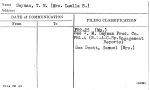 Sayman, T.M. (Mrs. Luella B.)