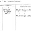 Sayman, T.M. Products Company