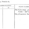 Sayre, Francis B.