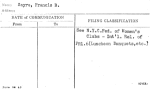 Sayre, Francis B.