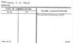 Scala, T.M. (Miss)