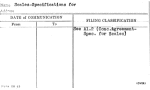 Scales-Specifications for