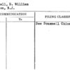 Scammell, D. William