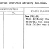 Scandinavian Countries Advisory Sub-Comm.