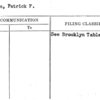 Scanlan, Patrick F.