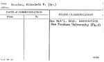 Scanlon, Elizabeth W. (Dr.)