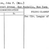 Scanlon, John F. (Mrs.)
