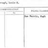 Scarbrough, Louis E.