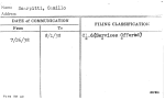 Scarpitti, Camillo
