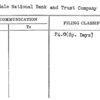 Scarsdale National Bank and Trust Company
