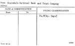 Scarsdale National Bank and Trust Company
