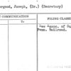 Scattergood, Joseph, (Dr.) (Secretary)