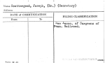 Scattergood, Joseph, (Dr.) (Secretary)