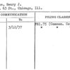 Scavone, Henry J.