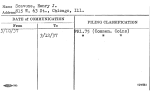 Scavone, Henry J.