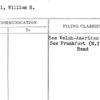 Schachel, William H.