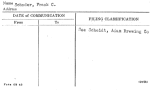 Schader, Frank C.