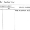 Schaefer, Charles (Jr.)