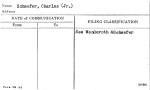 Schaefer, Charles (Jr.)