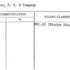 Schaefer, F.H. & Company