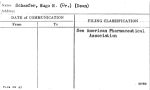 Schaefer, Hugo H. (Dr.) (Dean)